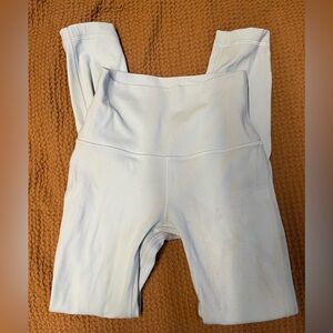 Lululemon leggings, blue, Size 2